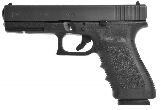 Glock 21 SF Standard, ráže 45 Auto