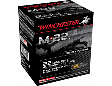 Winchester 22 LR 40 gr. M22