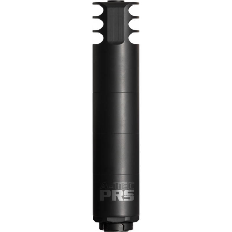Tlumič A-TEC, PRS 3, modulový, hybridní s úsťovou brzdou, ráže do 6,5mm, na závit 5/8"-24